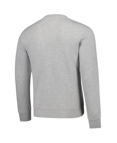 Fanatics Men's Gray Kansas City Chiefs Fleece Pullover Sweatshirt In Gray