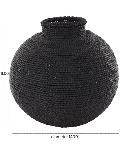 Rosemary Lane Metal 11" Bohemian Vase