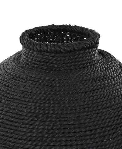 Rosemary Lane Metal 11" Bohemian Vase