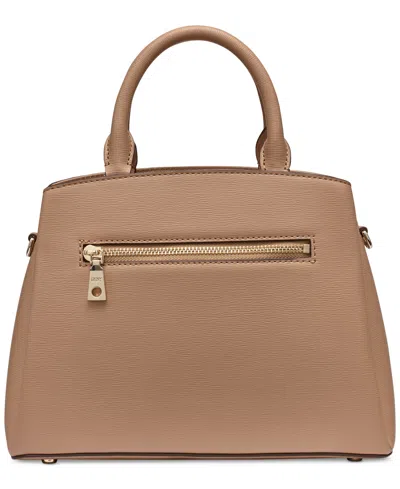 Dkny Paige Medium Satchel With Convertible Strap In Neutral