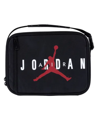 Jordan Little And Big Boys Lunch Box In Black
