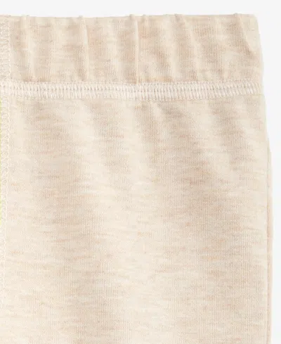 First Impressions Baby Boys 3-24 Month Heathered Pants, Exclusively At Macy's In Nude