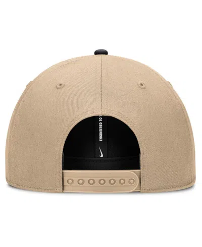 Nike Men's Khaki Los Angeles Dodgers Rise Adjustable Hat