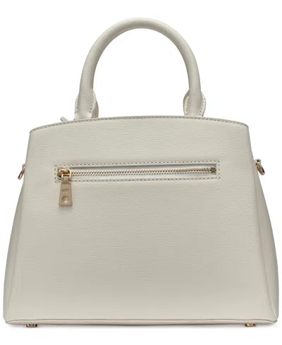 Dkny Paige Medium Satchel With Convertible Strap In White