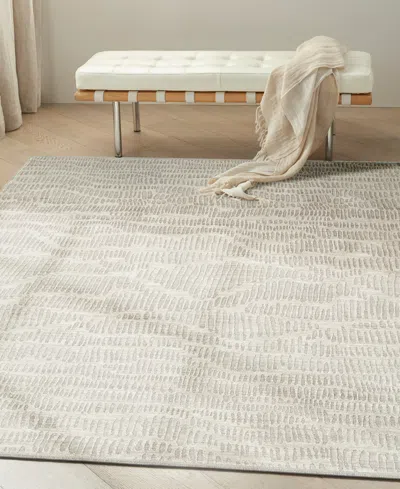 Calvin Klein Ck079 Notes Not01 3'9"x5'9" Area Rug