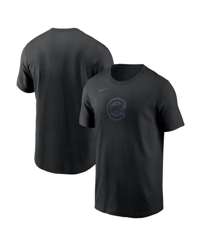 Nike Black Detroit Tigers  Lights Out Color Pop T-shirt In Black