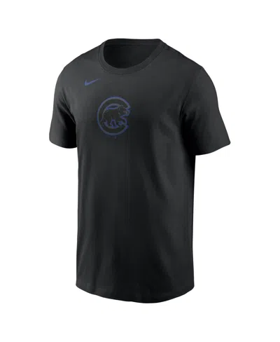 Nike Black Detroit Tigers  Lights Out Color Pop T-shirt In Black