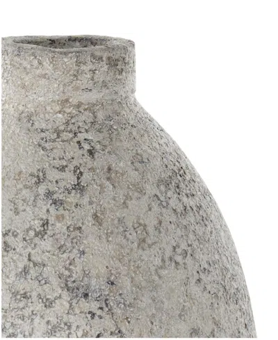 Rosemary Lane Ceramic 14.25" Farmhouse Vase