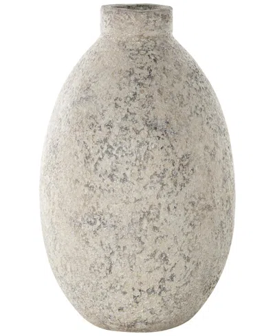 Rosemary Lane Ceramic 14.25" Farmhouse Vase