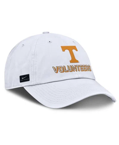 Nike Men's White Tennessee Volunteers 2025 On-field Club Adjustable Hat