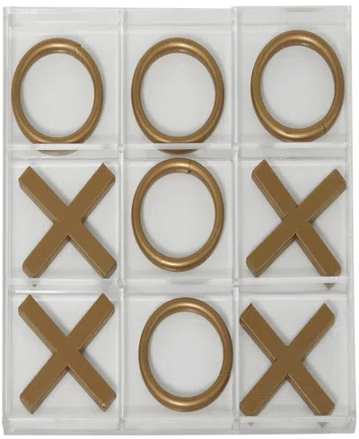 Rosemary Lane Glam Acrylic Game Set, 5"