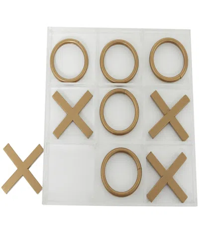 Rosemary Lane Glam Acrylic Game Set, 5"