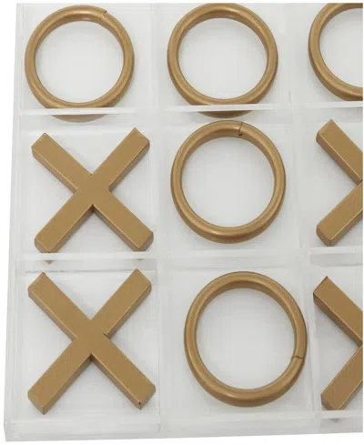 Rosemary Lane Glam Acrylic Game Set, 5"