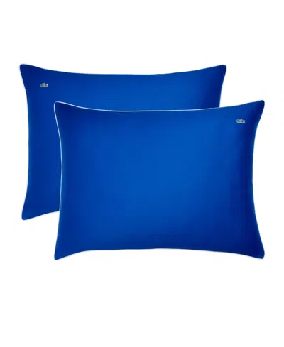 Lacoste Tiebreak Solid 3-pc. Comforter Set, Full/queen