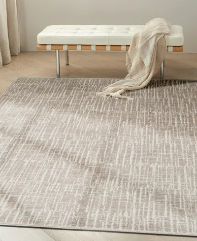 Calvin Klein Ck079 Notes Not05 3'9"x5'9" Area Rug