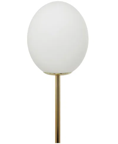 Rosemary Lane 73" Metal Curved Orb 2 Light Room Floor Lamp