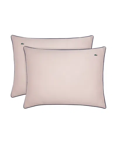 Lacoste Tiebreak Solid 3-pc. Comforter Set, Full/queen
