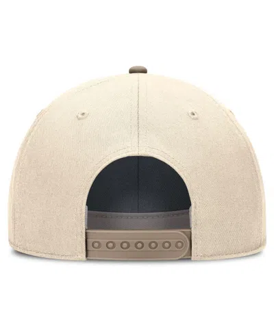 Nike Men's Natural Ohio State Buckeyes Rise Legacy Throwback Logo Adjustable Hat