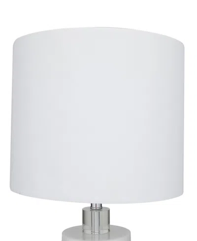 Rosemary Lane 25.50" Marble Modern Table Lamp