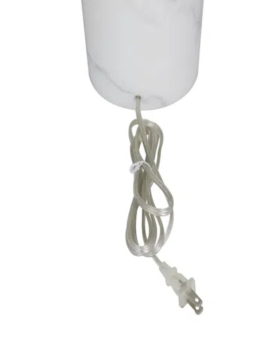 Rosemary Lane 25.50" Marble Modern Table Lamp