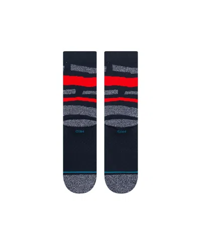 Stance Men's And Women's Atlanta Braves Squeeze Tri-blend Knit Crew Socks