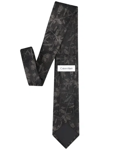 Calvin Klein Mens Camila Floral Classic Tie
