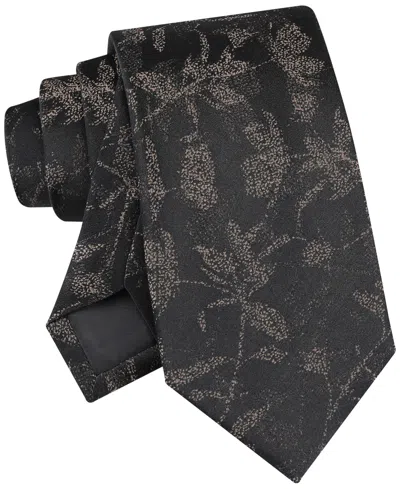 Calvin Klein Mens Camila Floral Classic Tie