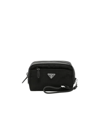 Prada Fabric Travel Pouch