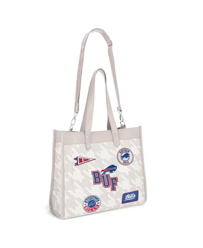 Wear By Erin Andrews Buffalo Bills Patch Printed Tote Bag
