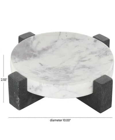 Rosemary Lane Modern Tray, 2.55"