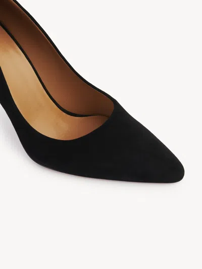 Chloé 95mm Pointed-toe Leather Pumps
