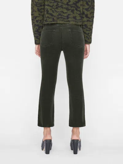Frame Le Crop Mid-rise Cropped Trousers