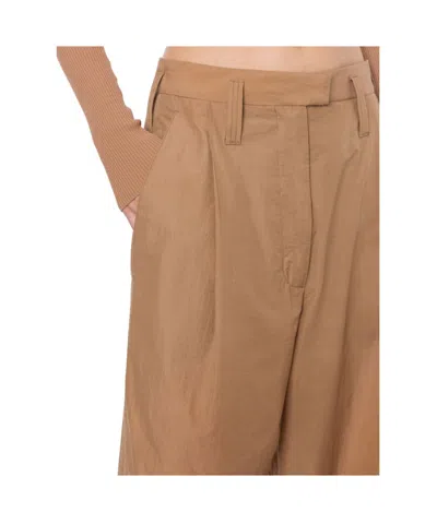 Philosophy Di Lorenzo Serafini High-waist Wide-leg Sheer Trousers