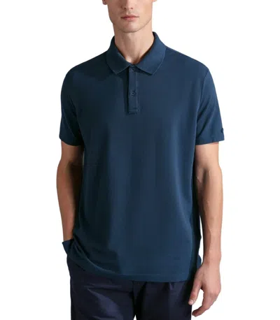 Paul & Shark Short Sleeve Cotton Polo Shirt