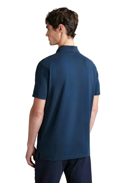 Paul & Shark Short Sleeve Cotton Polo Shirt