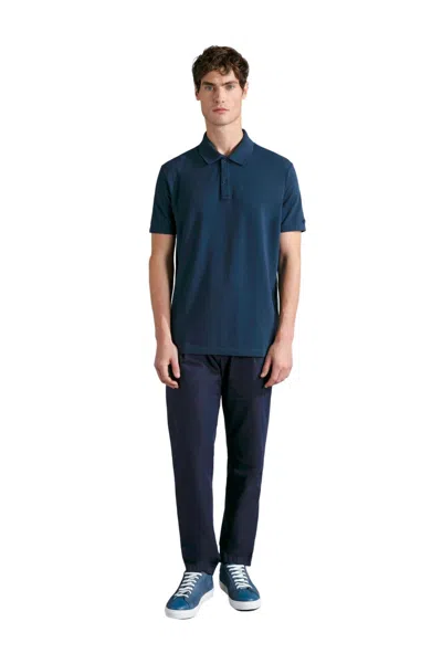 Paul & Shark Short Sleeve Cotton Polo Shirt