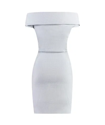 Philosophy Di Lorenzo Serafini Front Button Striped Dress For Women