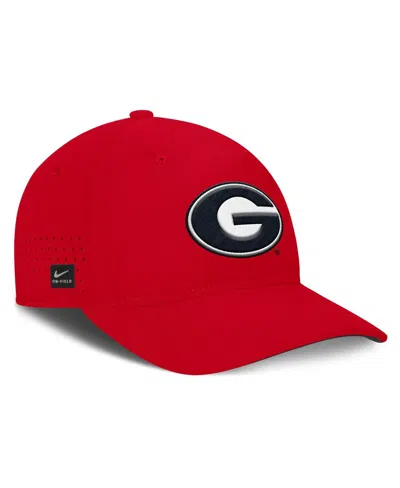 Nike Men's Red Georgia Bulldogs 2025 On-field Gameday Performance Flex Hat