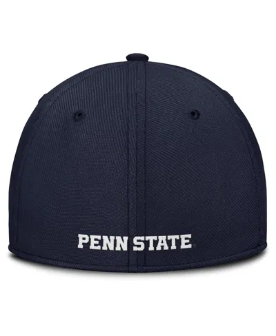 Nike Men's Navy Penn State Nittany Lions 2025 On-field Rise Performance Flex Hat