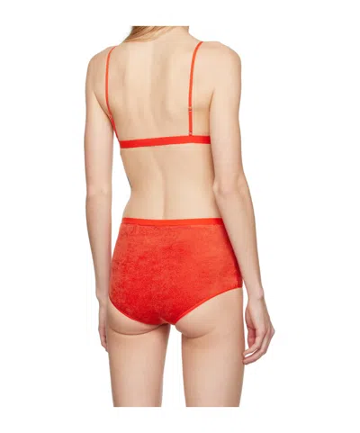 Baserange Red Mississippi Bra