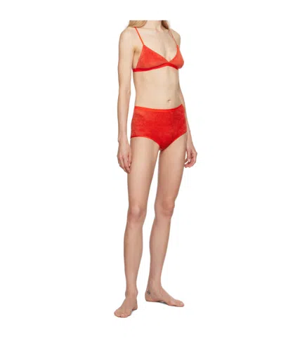 Baserange Red Mississippi Bra