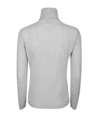Eleventy Long Sleeve Sweater In Gray