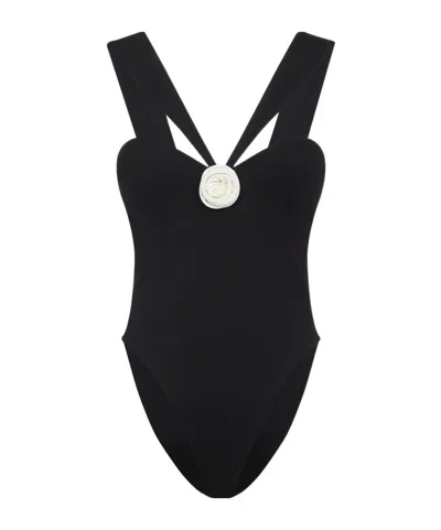 La Reveche Sahar One-piece Swimsuit In Black