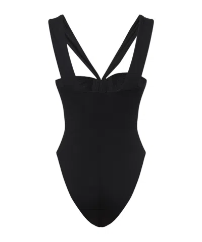 La Reveche Sahar One-piece Swimsuit In Black