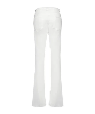 Frame Le One High-waist Flared Jeans