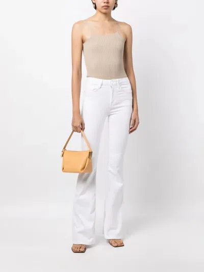 Frame Le One High-waist Flared Jeans