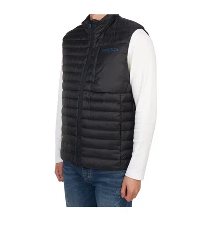 Duvetica Sleeveless Down Vest In Black
