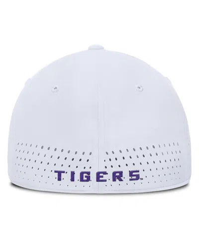 Nike Men's White Lsu Tigers 2025 On-field Gameday Performance Flex Hat