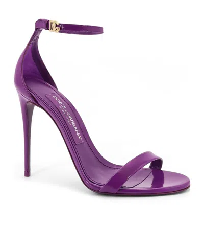 Dolce & Gabbana 105mm Ankle-strap Stiletto Sandals