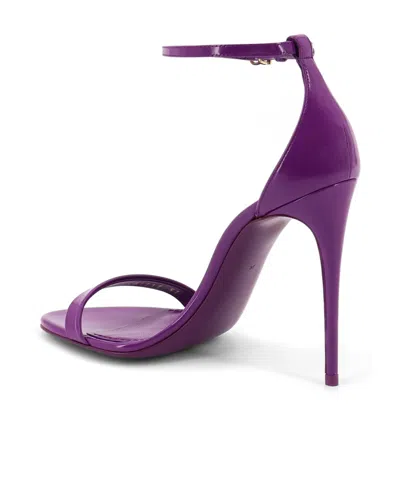 Dolce & Gabbana 105mm Ankle-strap Stiletto Sandals